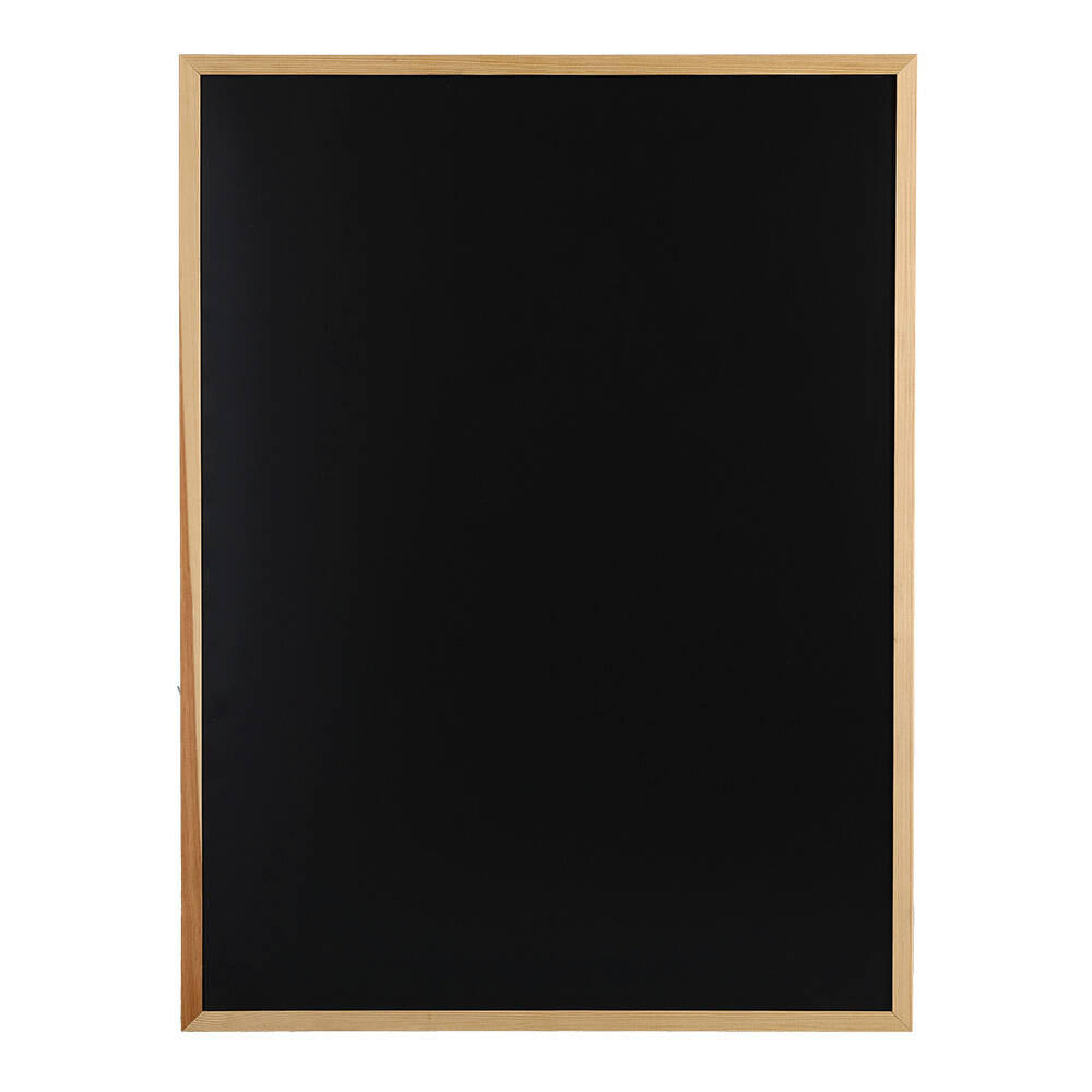 KREIDETAFEL Magnetisch 60/80 cm - Schwarz, Metall (60/1.3/80cm)