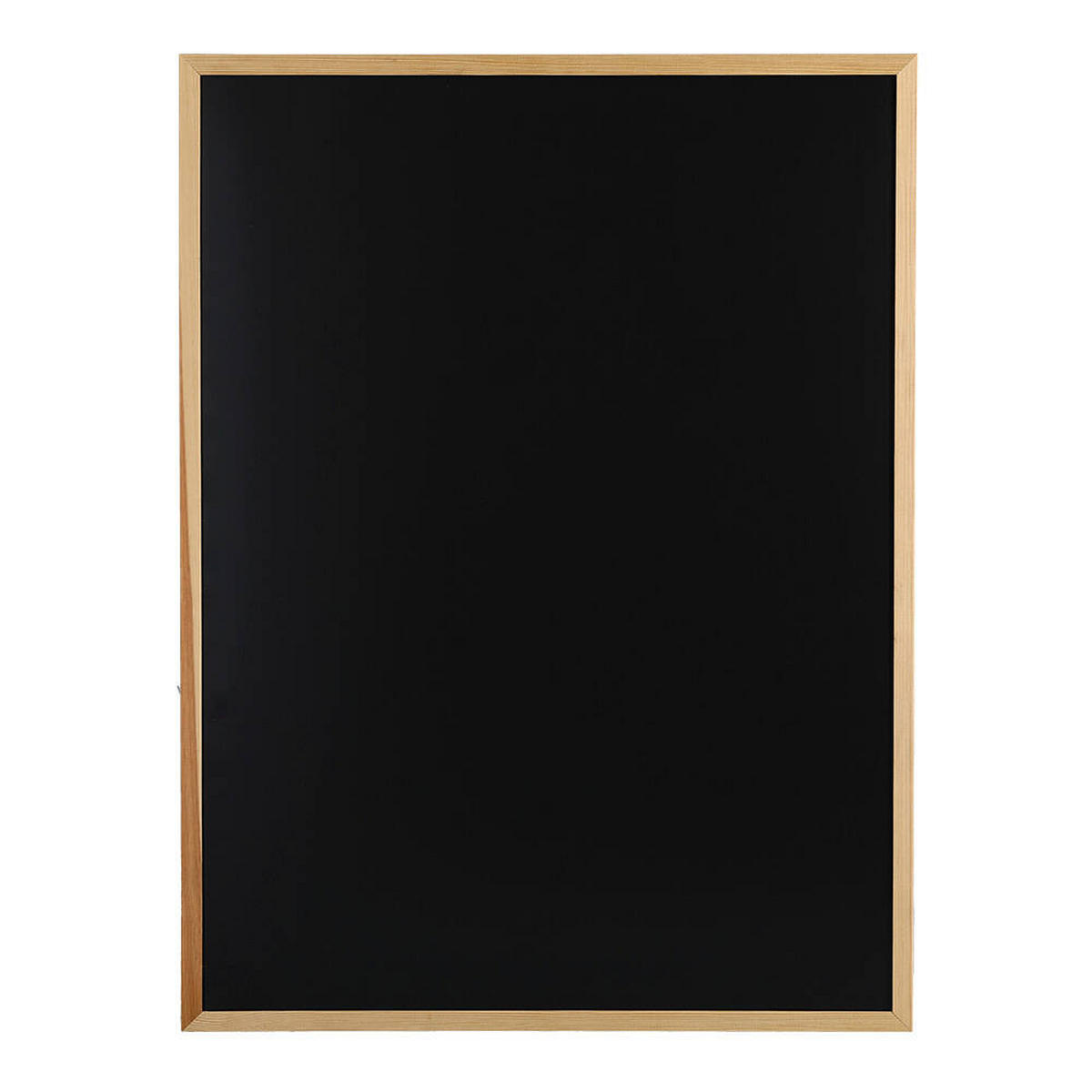 KREIDETAFEL Magnetisch 60/80 cm - Schwarz, Metall (60/1.3/80cm)
