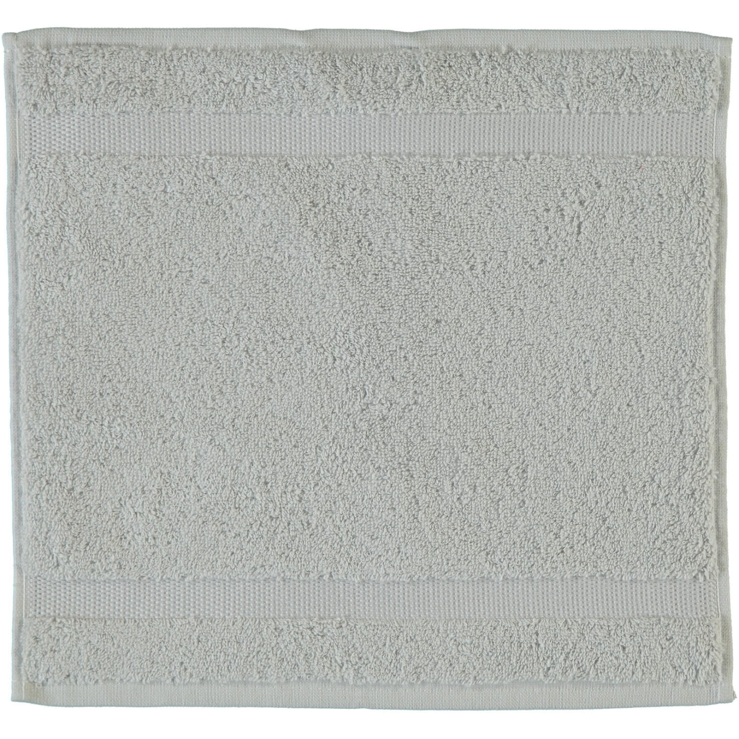 Rhomtuft Seiftuch Grau 30x30 cm