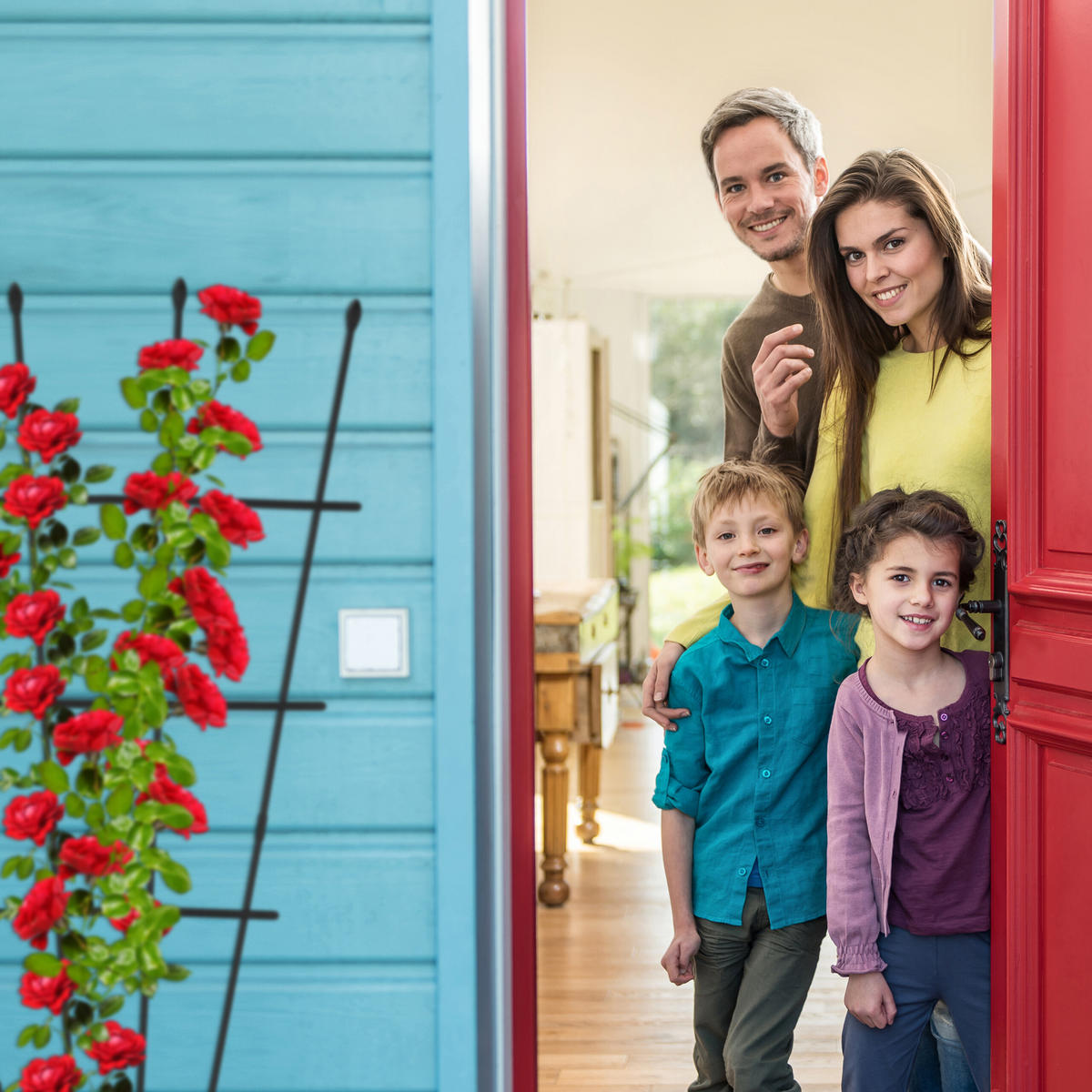 2xRANKGITTER - Schwarz, Kunststoff/Metall (59/122/1.5cm) - Relaxdays