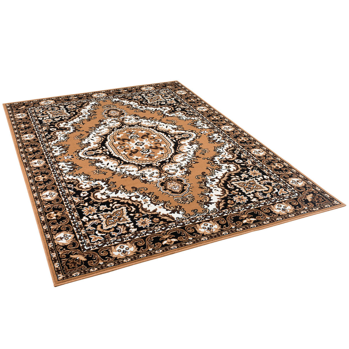 ORIENT TEPPICH TRENDLINE BEIGE KESHAN - Beige, Textil (185/270cm) - Pergamon