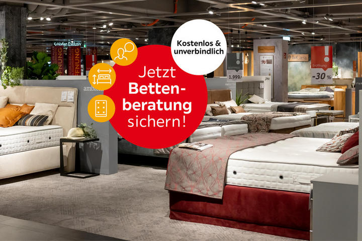 Jetzt Bettenberatung sichern! Kostenlos & unverbindlich