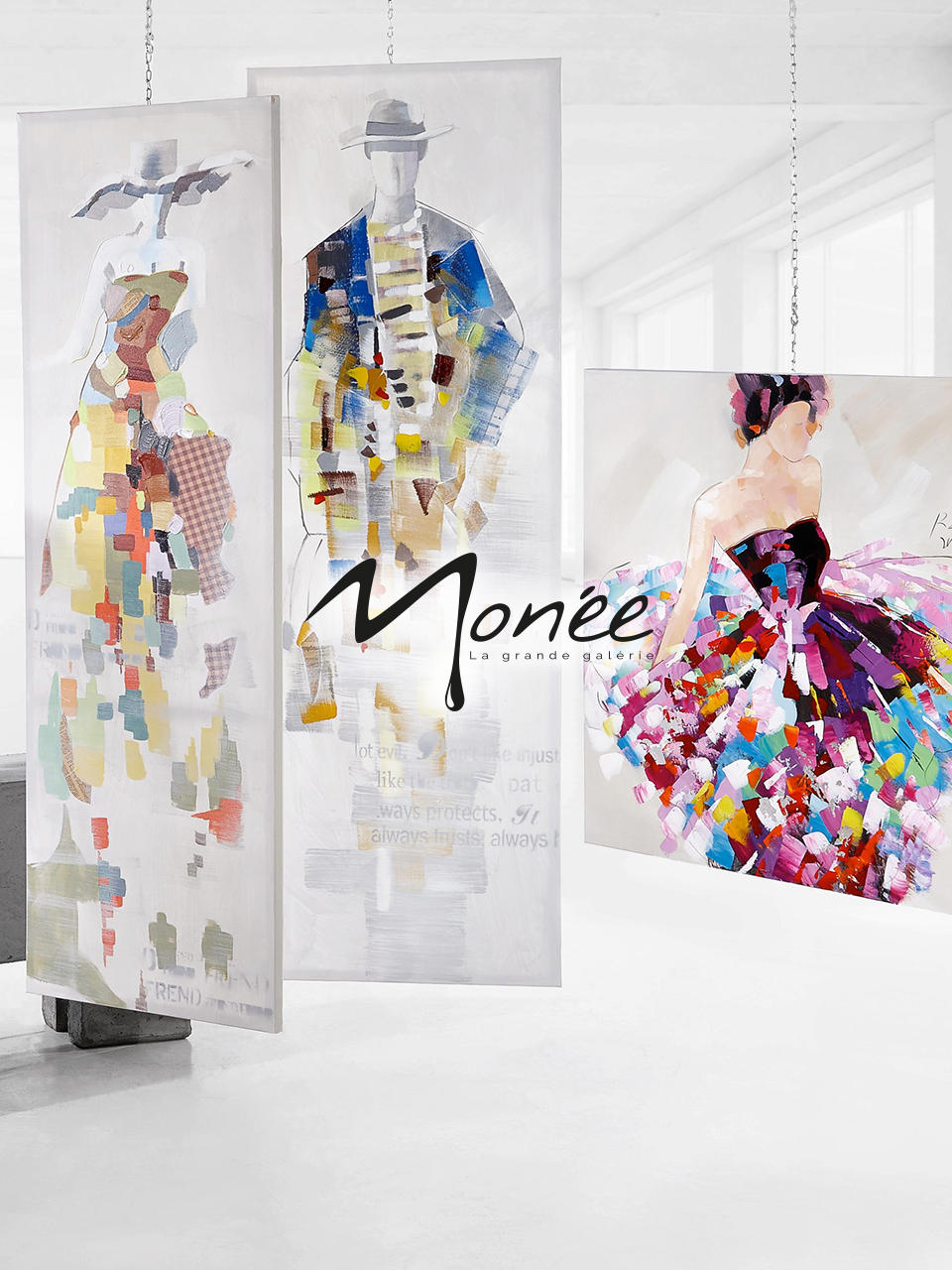Monée Ölgemälde
