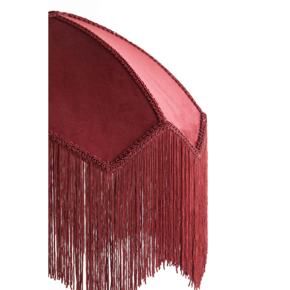 HÄNGELAMPE Malacia Rot 40/40/33 cm - Rot, Kunststoff (40/40/33cm) - Light & Living