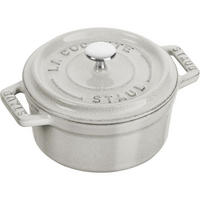 TOPF Grau 13/9.9/7 cm 405014080 - Grau, Metall (10cm) - Staub