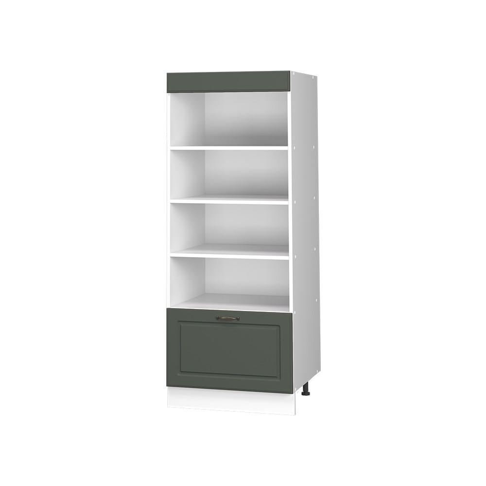 KUCHYNSKÝ REGÁL Fame-Line, Zelený a zlatý vidiecky dom/biely, 60 cm - biela/zelená, kompozitné drevo (60/153.6/58.1cm) - Vicco