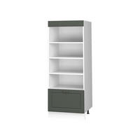 KUCHYNSKÝ REGÁL Fame-Line, Zelený a zlatý vidiecky dom/biely, 60 cm - biela/zelená, kompozitné drevo (60/153.6/58.1cm) - Vicco