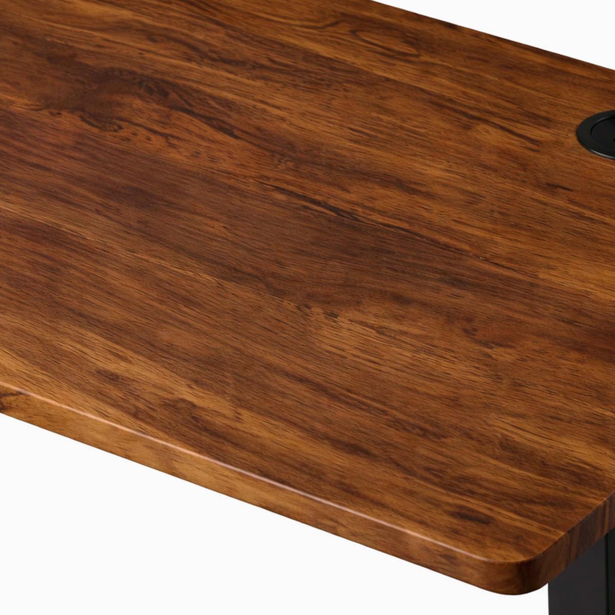 SCHREIBTISCH Schwarz Industrial elektrisch höhenverstellbar - Multicolor, Holzwerkstoff/Kunststoff (60/140/120cm) - Relaxdays