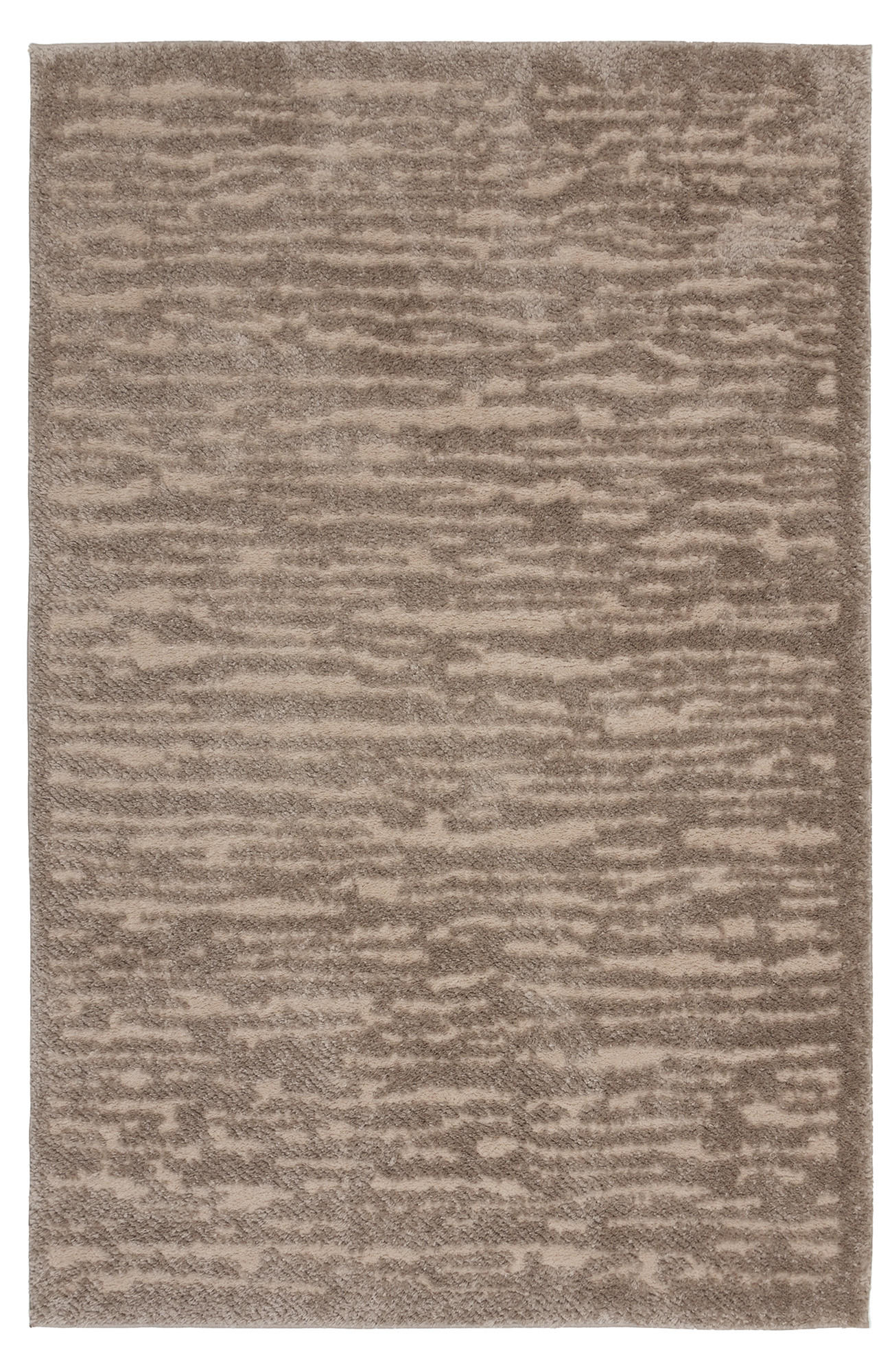 SOFT-TEPPICH Beige 80x220 cm - Beige, Textil (80/220cm) - Tesso Living
