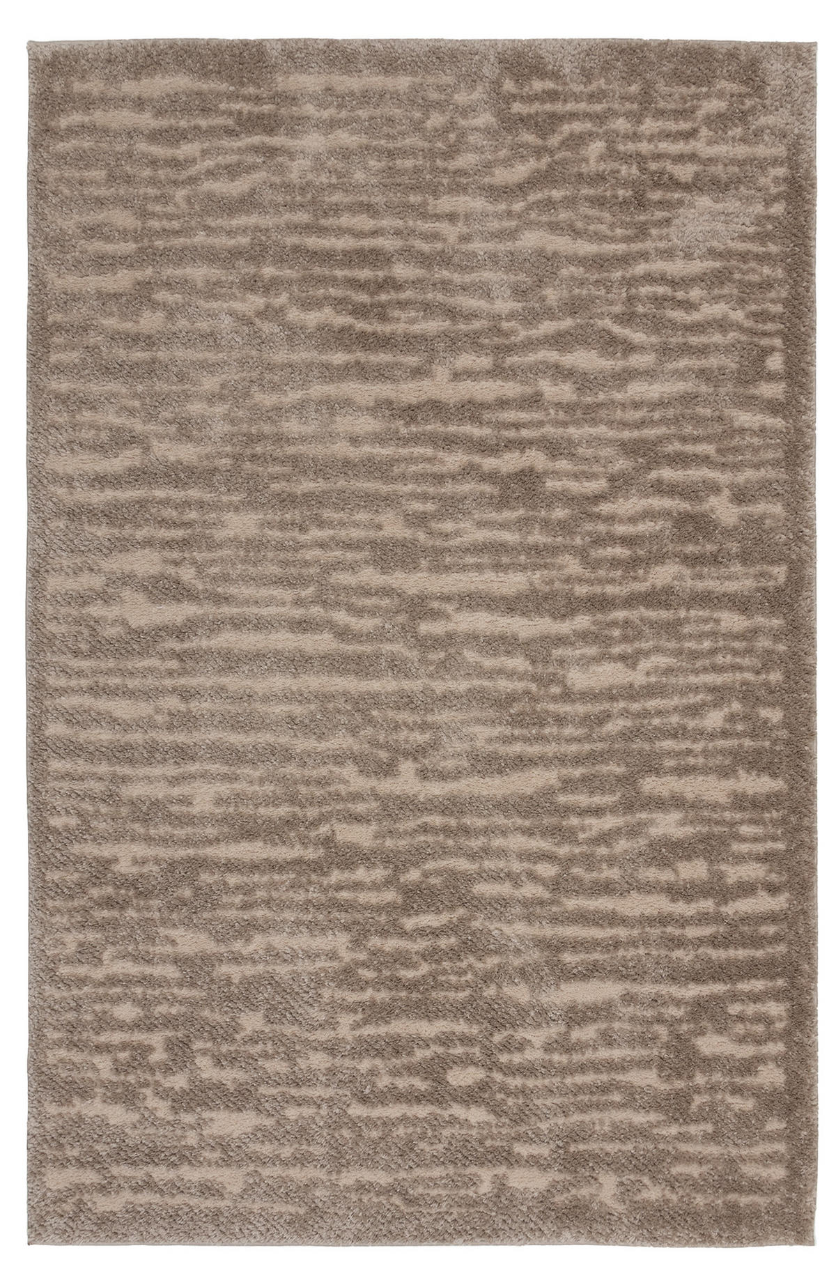 SOFT-TEPPICH Beige 80x150 cm - Beige, Textil (80/150cm) - Tesso Living