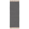 TEPPICH Liv Grau 80x250 cm - Grau, Textil (80/250cm) - benuta Pop