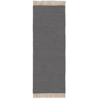 TEPPICH Liv Grau 80x250 cm - Grau, Textil (80/250cm) - benuta Pop