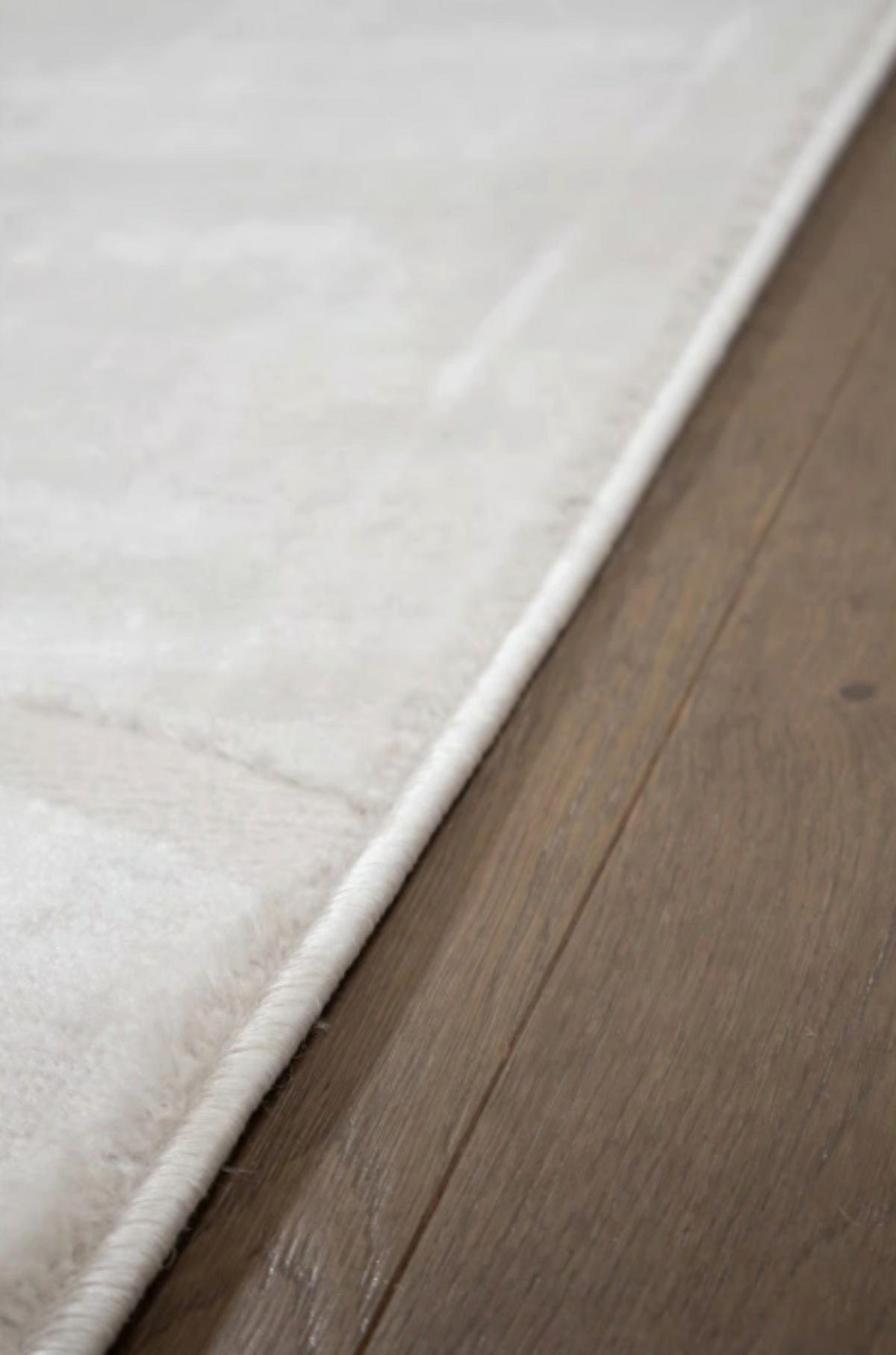 TEPPICH modern Flachgewebe BANQUISE Weiß 120 x 170 cm - Weiß, Textil (120/170cm) - Novatrend