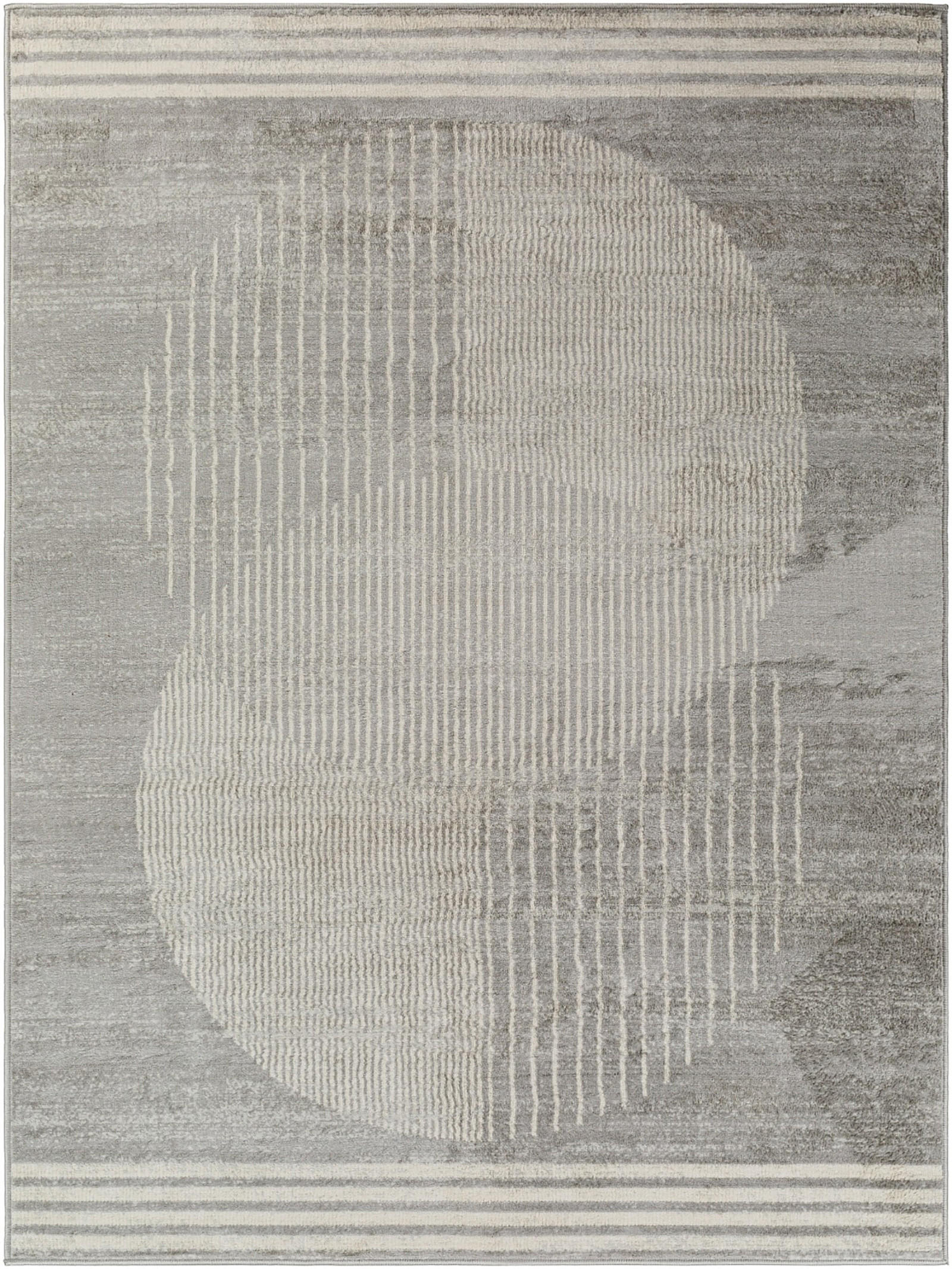 KURZFLORTEPPICH 200/275 cm Grau - Grau, Naturmaterialien/Textil (200/275cm) - LIVABLISS