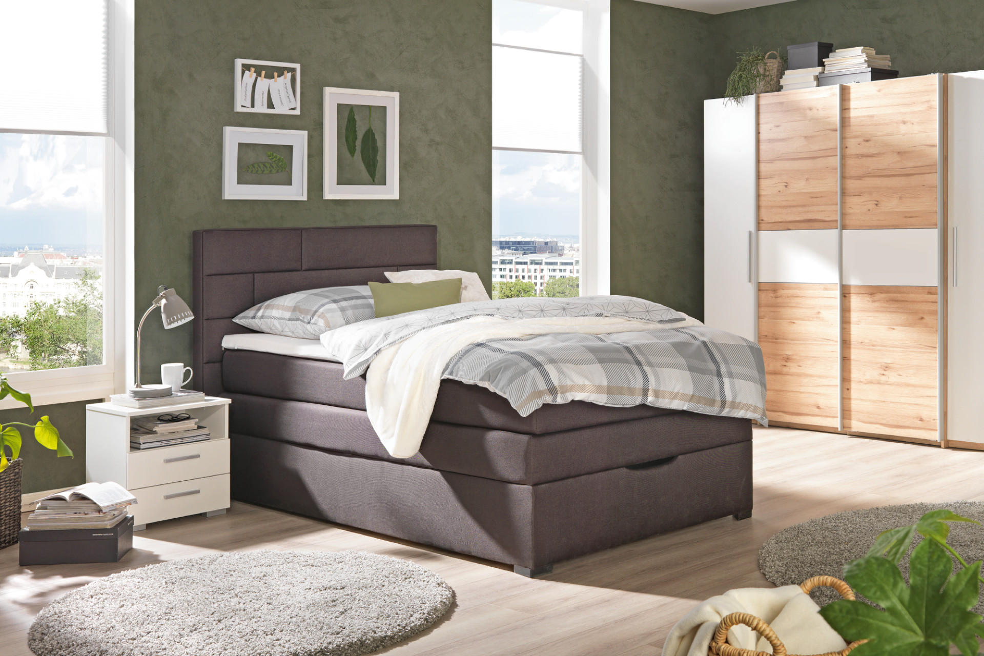 Boxspringbett Aufbau