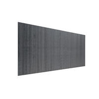 PVC Sichtschutzmatte VISO doppelseitig 8m x 1,5m Anthrazitgrau - Anthrazit, Metall (800/150cm) - Casanoov