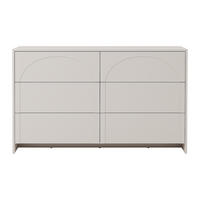 KOMMODE - 138 cm x 40 cm - holz - beige Nalyra - Beige, Holz (138/85/40cm) - Vente-Unique