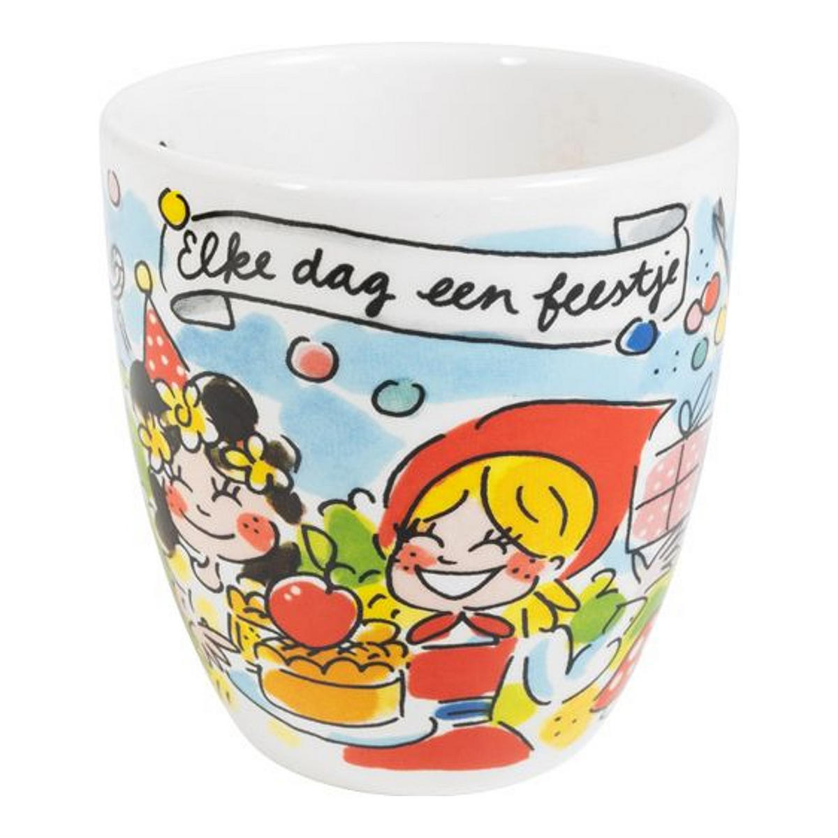 MINI-BECHER Fest Efteling in Bunt - 200 ml - Multicolor, Keramik (0.2L) - Blond Amsterdam