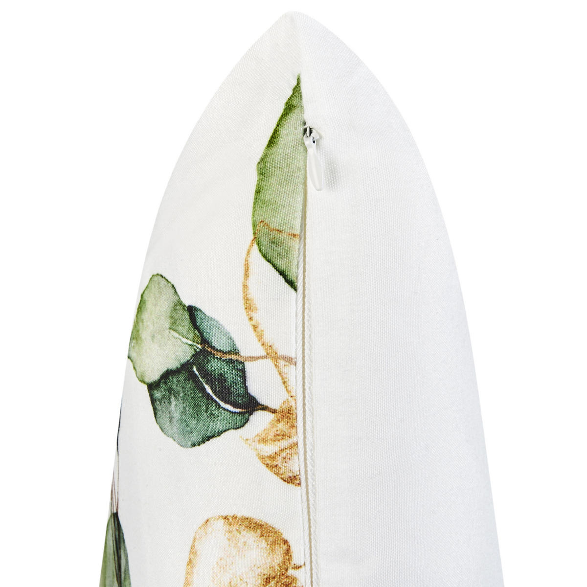 Gartenkissen 2er-Set Bunt 45/45 cm Glade - Goldfarben/Multicolor, Textil (45/12/45cm) - Beliani