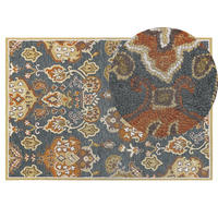 VINTAGE-TEPPICH Umurlu 200/140 cm - Multicolor, Textil (140/200cm) - Beliani
