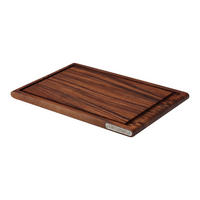 TRANCHIERBRETT, Akazienholz,, 37 x 25 cm - Braun, Holz (25/37cm) - Continenta