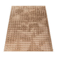 HOCHFLORTEPPICH 200/280 cm Arnheim 741 - Beige, Textil (200/280cm) - Paco Home