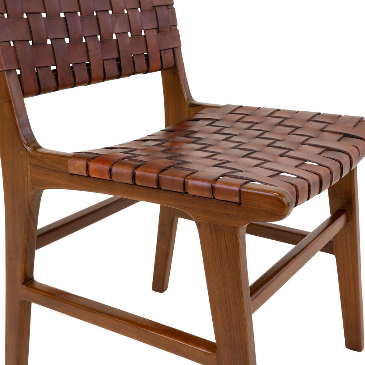 2ER Set ESSZIMMERSTUHL Braun - Braun, Holz/Textil (51/87/53cm) - ebuy24