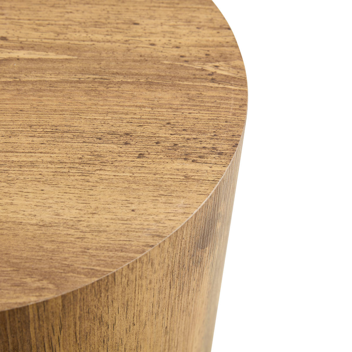 COUCHTISCH in Naturfarbe Wohnzimmertisch mit minimalistischem Design für Wohnzimmer, B30/T30/H55 cm - Naturfarben, Holzwerkstoff (30/30/55cm) - STILVORA