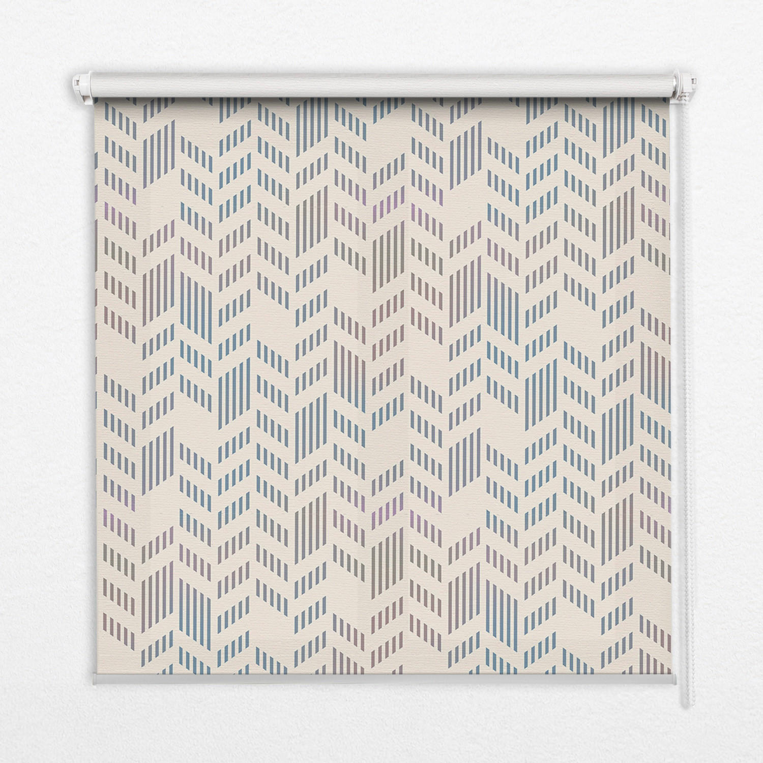 TULUP VNITŘNÍ roleta - okenní roleta - roleta - 80x140 cm - Pruhovaná jedle