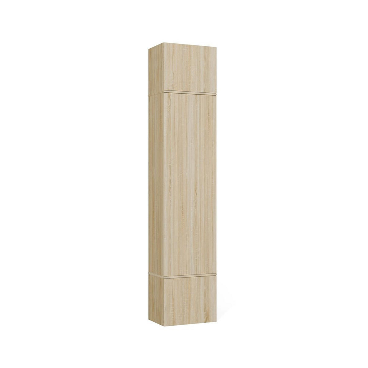 DULAP DE HOL - Dulap pentru hol cu spațiu pentru depozitare, stejar Sonoma 50/238/35 - stejar Sonoma, compozit lemnos (50/238/35cm) - RAUMHIRSCH FURNITURE