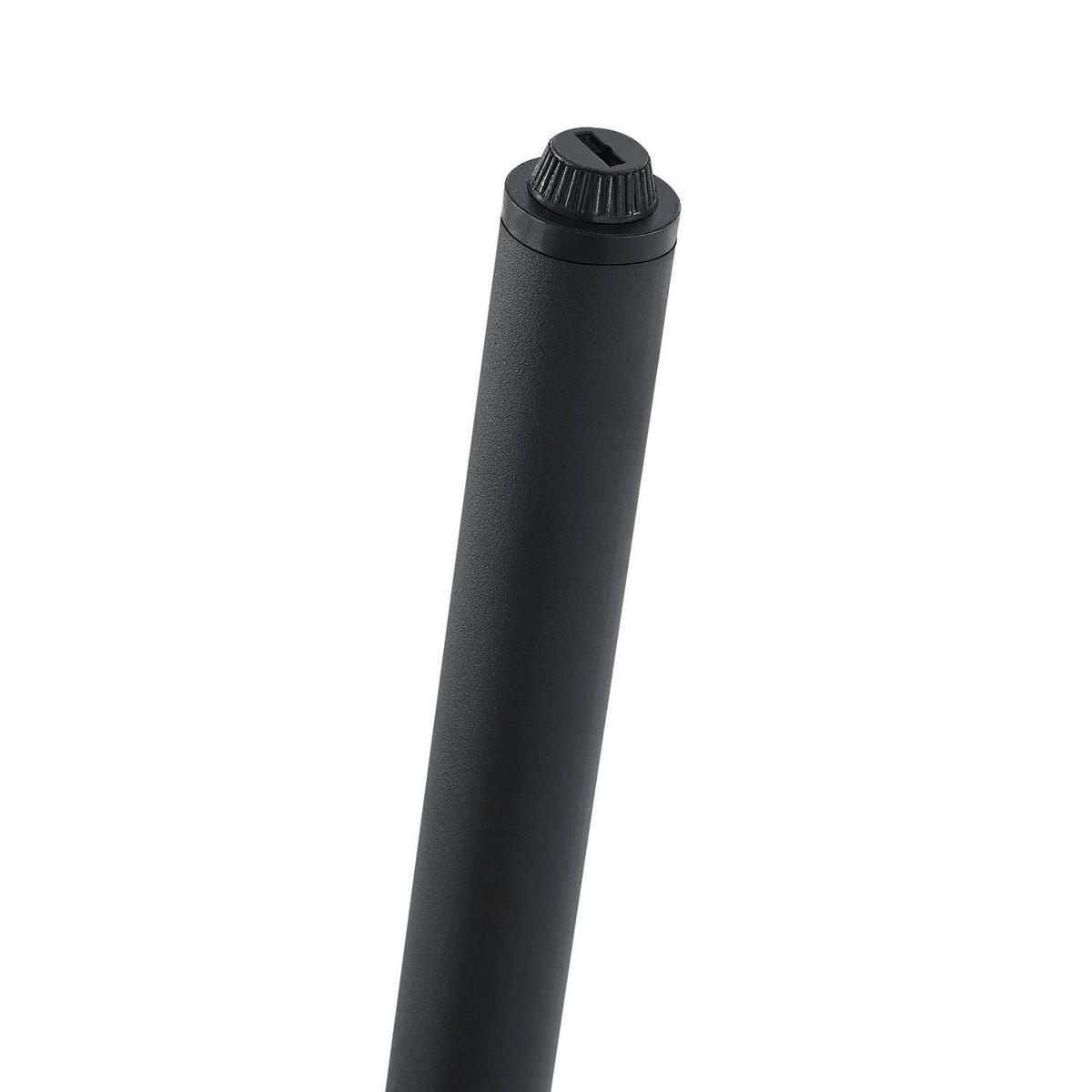 GARTENSTUHL Rope dunkelgrau inkl. Kissen (2er-Set) - Grau, Metall (58/80/58cm) - Juskys
