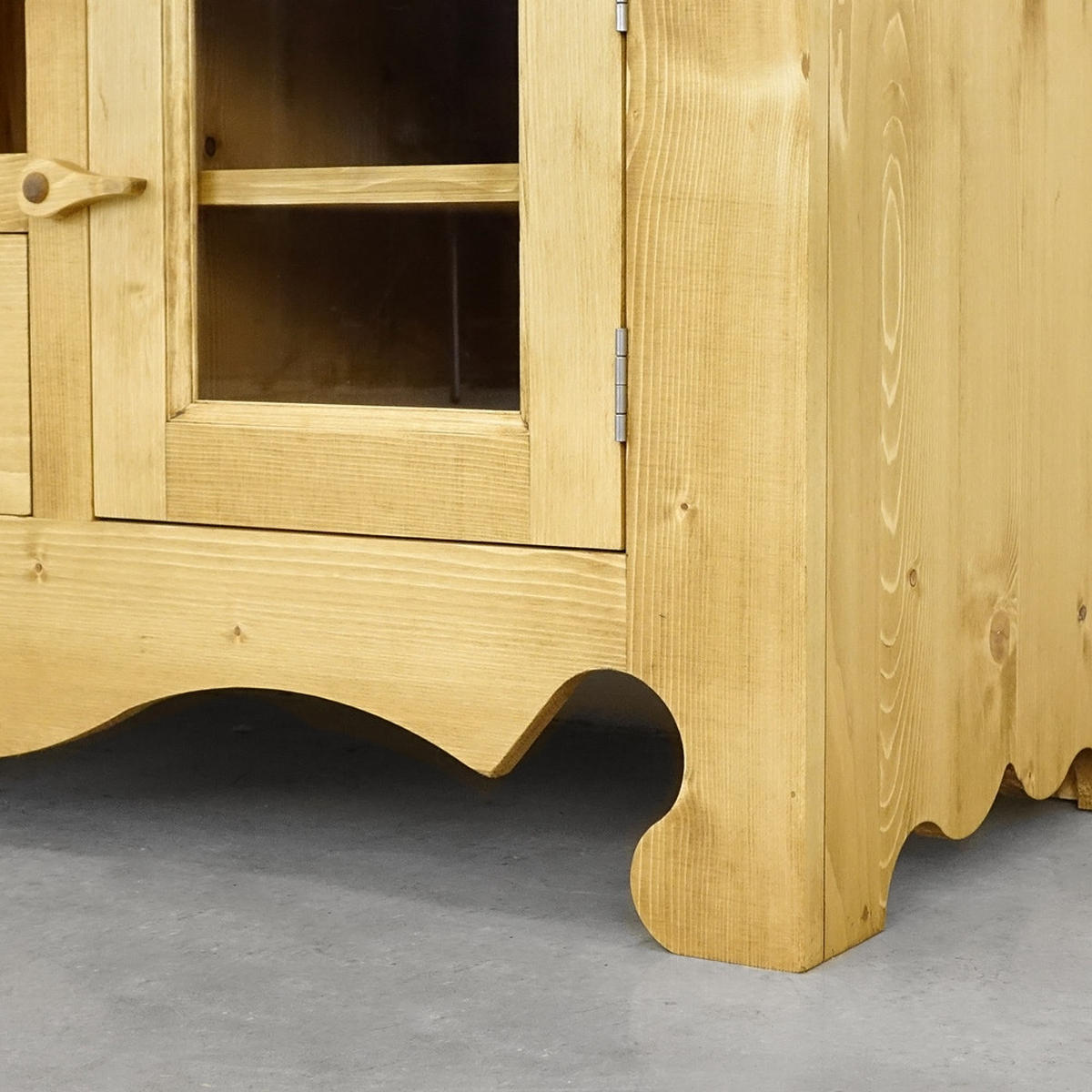 TV-SCHRANK aus Massivholz MEXICANA - Honig, Holz (140/60/50cm) - Seart