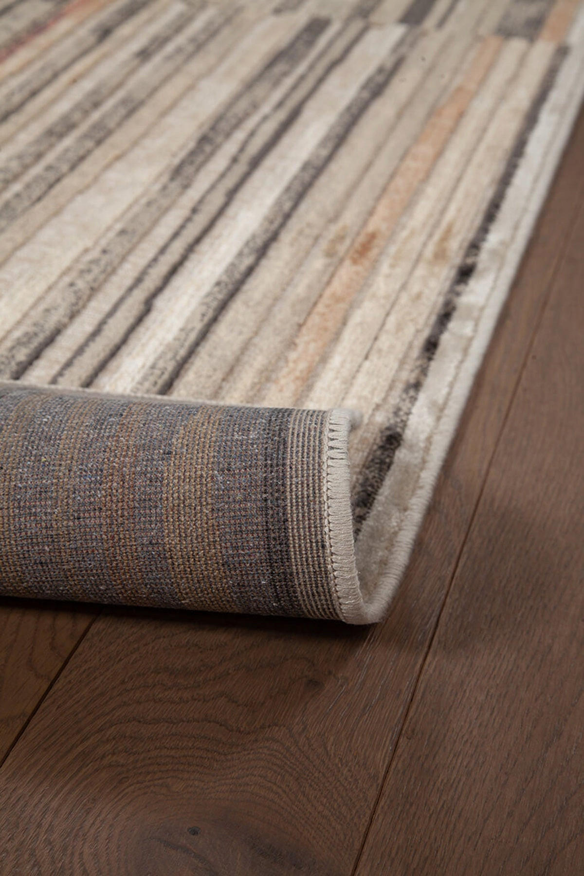 TEPPICH modern Wohn-/Schlafzimmer RUSTECO Blau 200 x 300 cm - Blau, Textil (200/300cm) - Novatrend