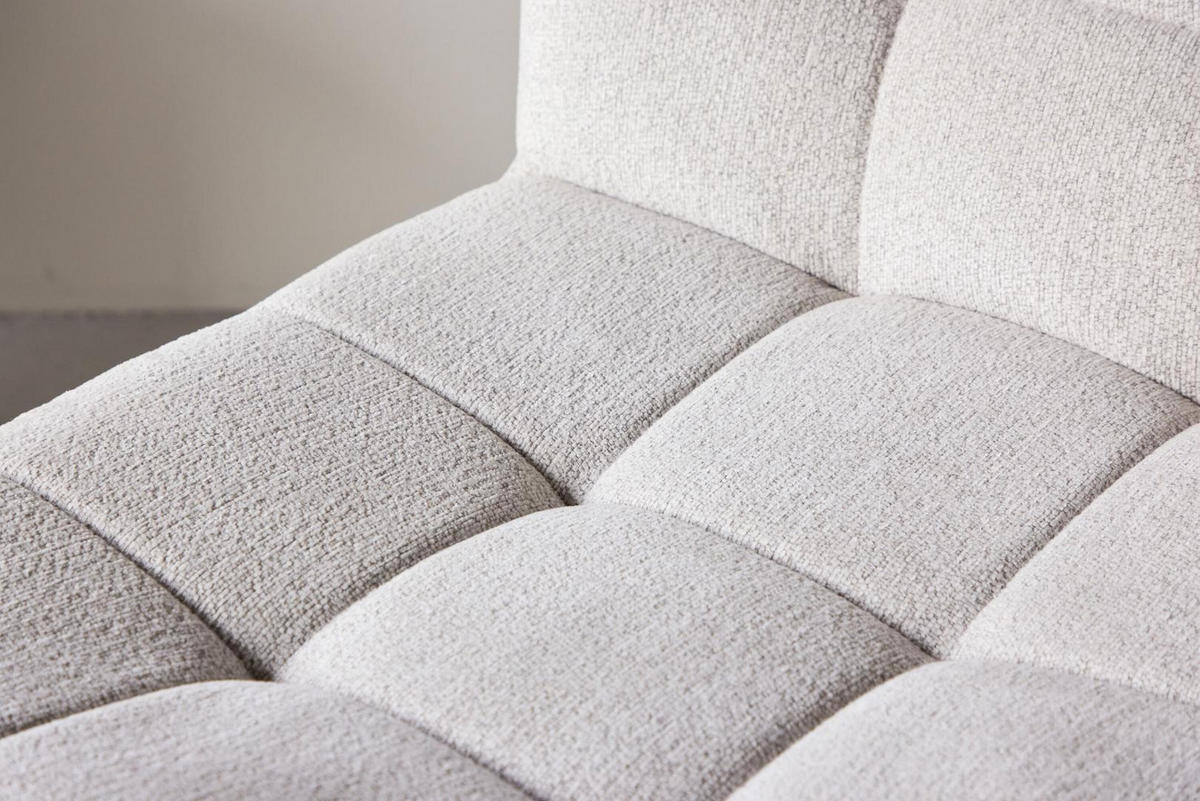 SESSEL, Malou, Beige, Metall / Kunststoff / Polyester, 80 x 87 x 73 cm - Beige, Textil/Metall (80/73/87cm) - ebuy24