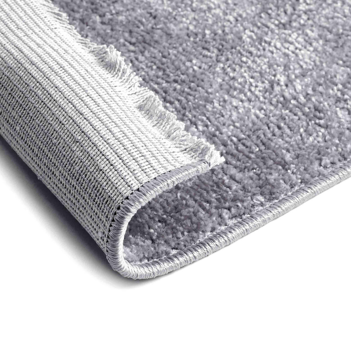 KURZFLORTEPPICH STEVIE - Grau, Textil (80/150cm) - Astra
