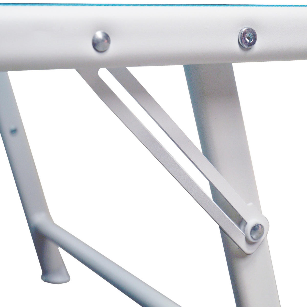 SONNENLIEGEN Sicilia Blau und Weiß 2er-Set - Blau, Kunststoff (54/87.5/182cm) - Happy Garden