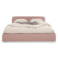 POLSTERBETT MARINI 140X200 CM - Altrosa, Textil (140/200cm) - IDIMEX