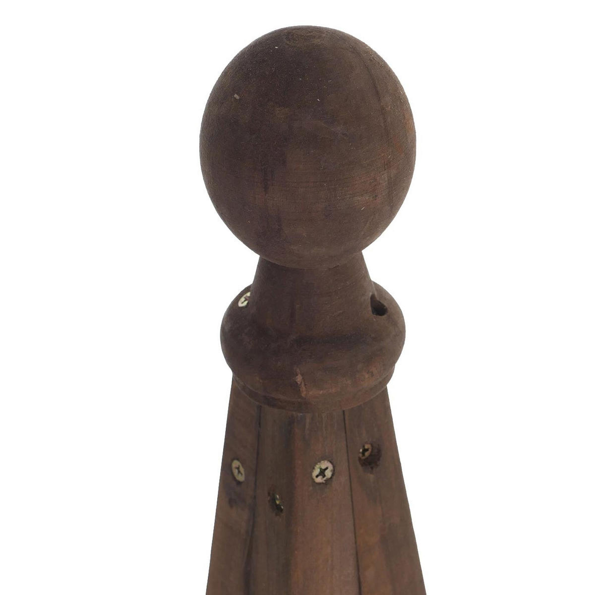 MREŽE Tmavě hnědá - tmavě hnědá, dřevo (33/148/33cm) - MCW