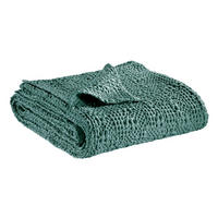 BETTÜBERWURF Tana graugrün 240 x 260 cm - Grün, Textil (240/260cm) - Vivaraise
