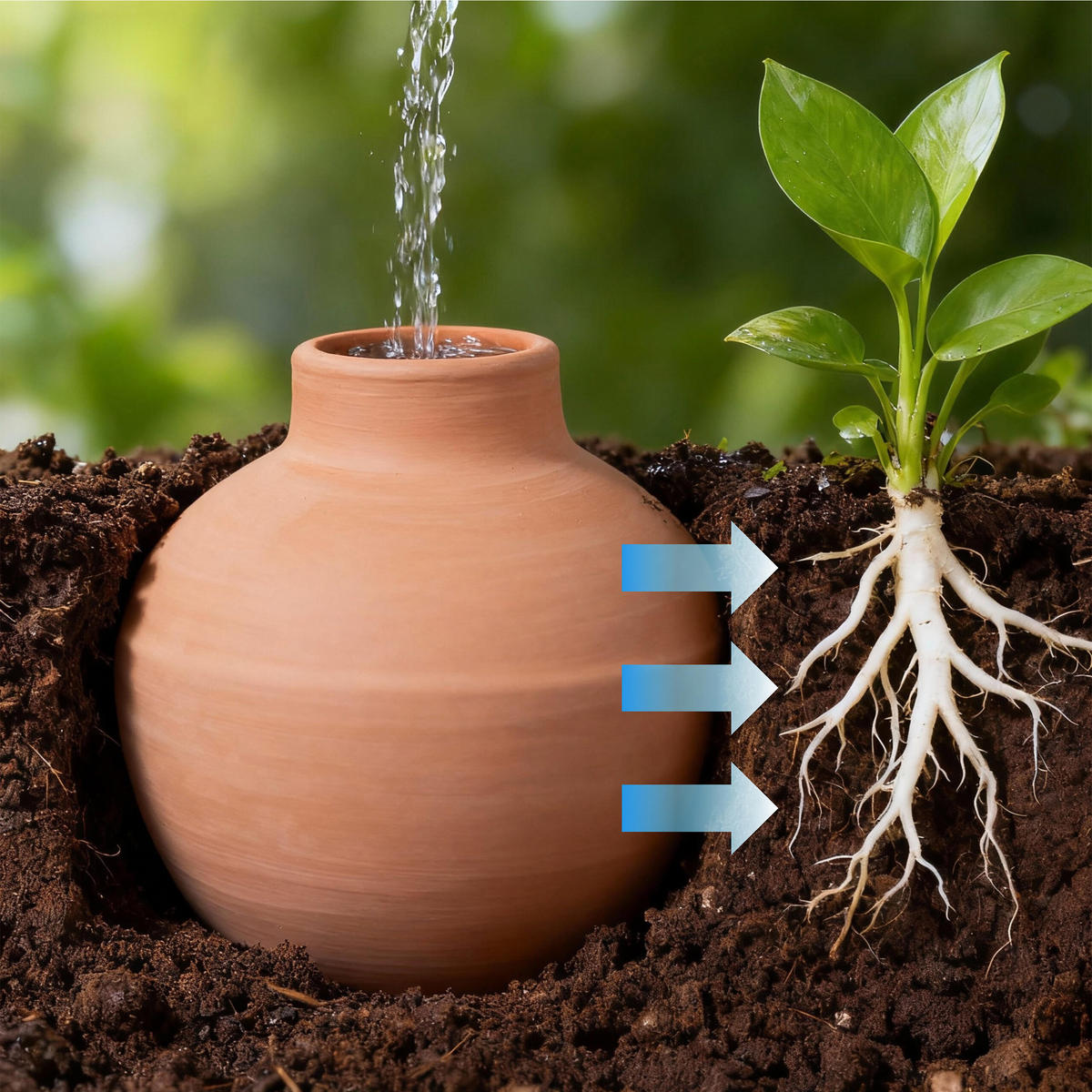 3XOLLAS - Hellbraun, Naturmaterialien/Keramik (14/13/14cm) - Relaxdays