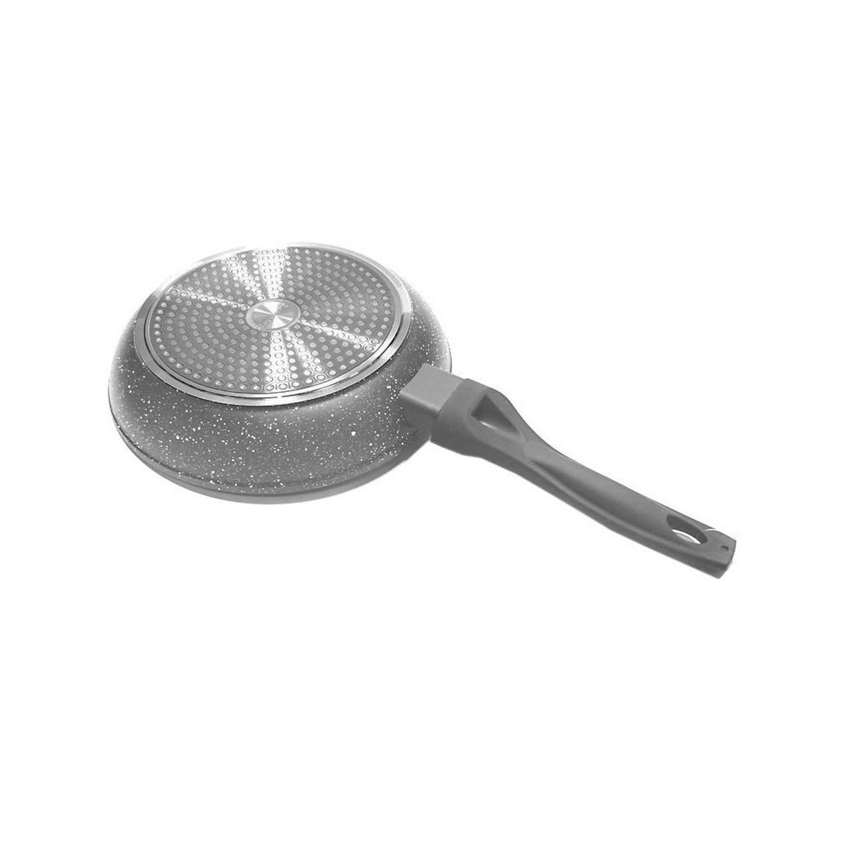 PFANNE Grau 24/24/4.8 cm KB7316 - Grau, Metall (24cm) - Klausberg 