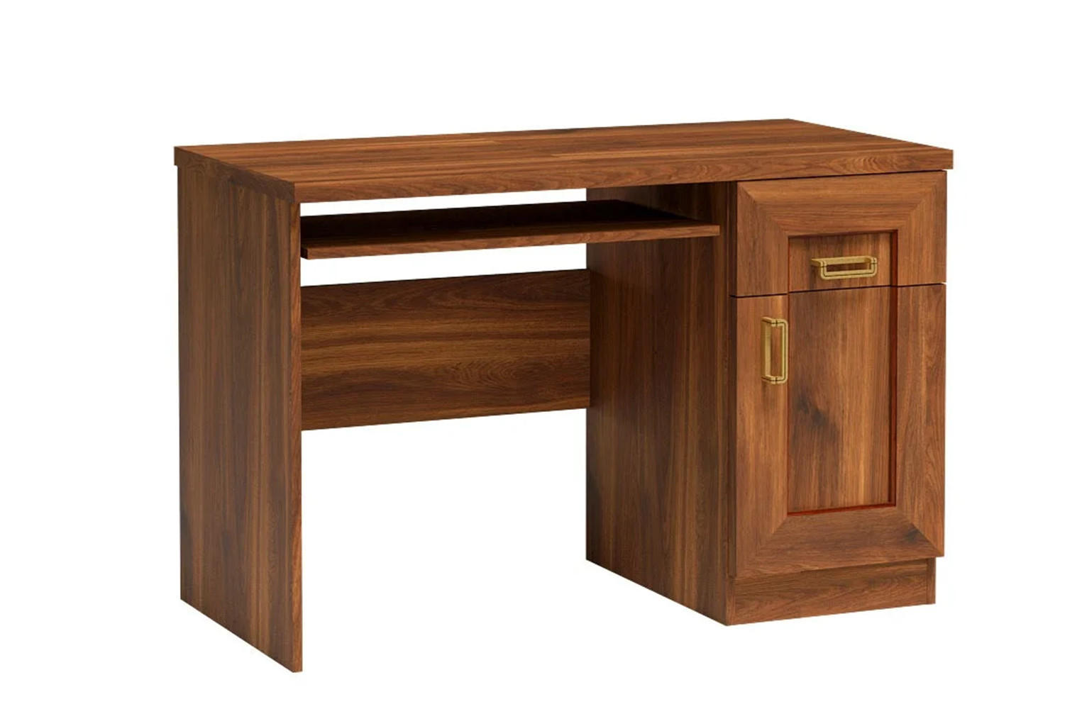 SCHREIBTISCH TADEUSZ T-19 - Akaziefarben, Holzwerkstoff (60/118/79cm) - Meblini
