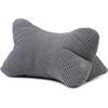 LESEKISSEN Sven Ambiente 40x25cm Anthrazit - Anthrazit, Textil (40/25cm) - Ambiente Trendlife by Gözze