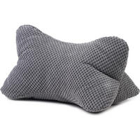 LESEKISSEN Sven Ambiente 40x25cm Anthrazit - Anthrazit, Textil (40/25cm) - Ambiente Trendlife by Gözze