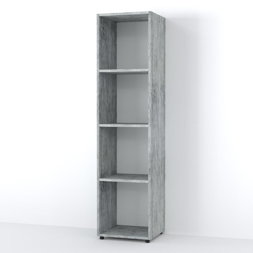 RAUMTEILER Ludus Grau 142.5 x 36.2 cm - Grau, Holzwerkstoff (142.5/36.2/33cm) - Vicco