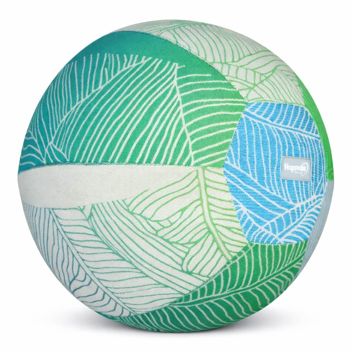 KINDERBALL Luftballon-Hülle - Türkis/Blau, Textil (25/25/25cm) - Hoppediz