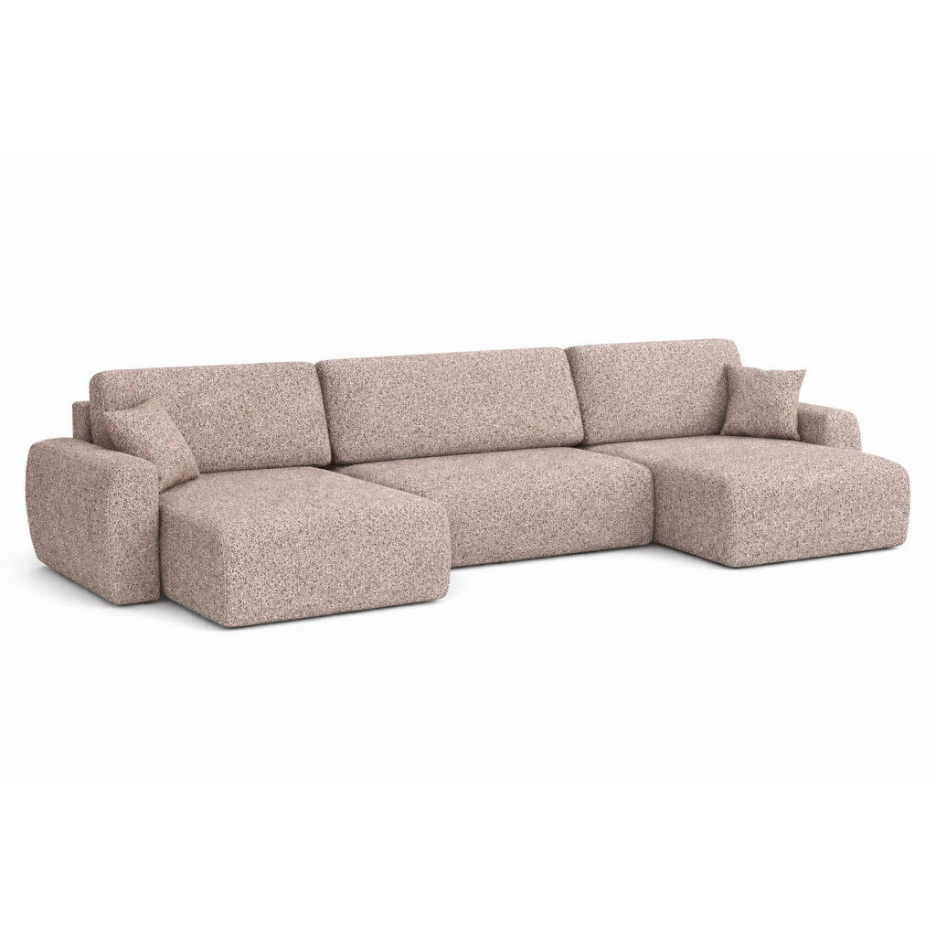 Thumbnail - Kaiser Möbel Ecksofa, Beige, Holz, 342x142 cm, Wohnzimmer, Sofas & Couches, Wohnlandschaften, Ecksofas