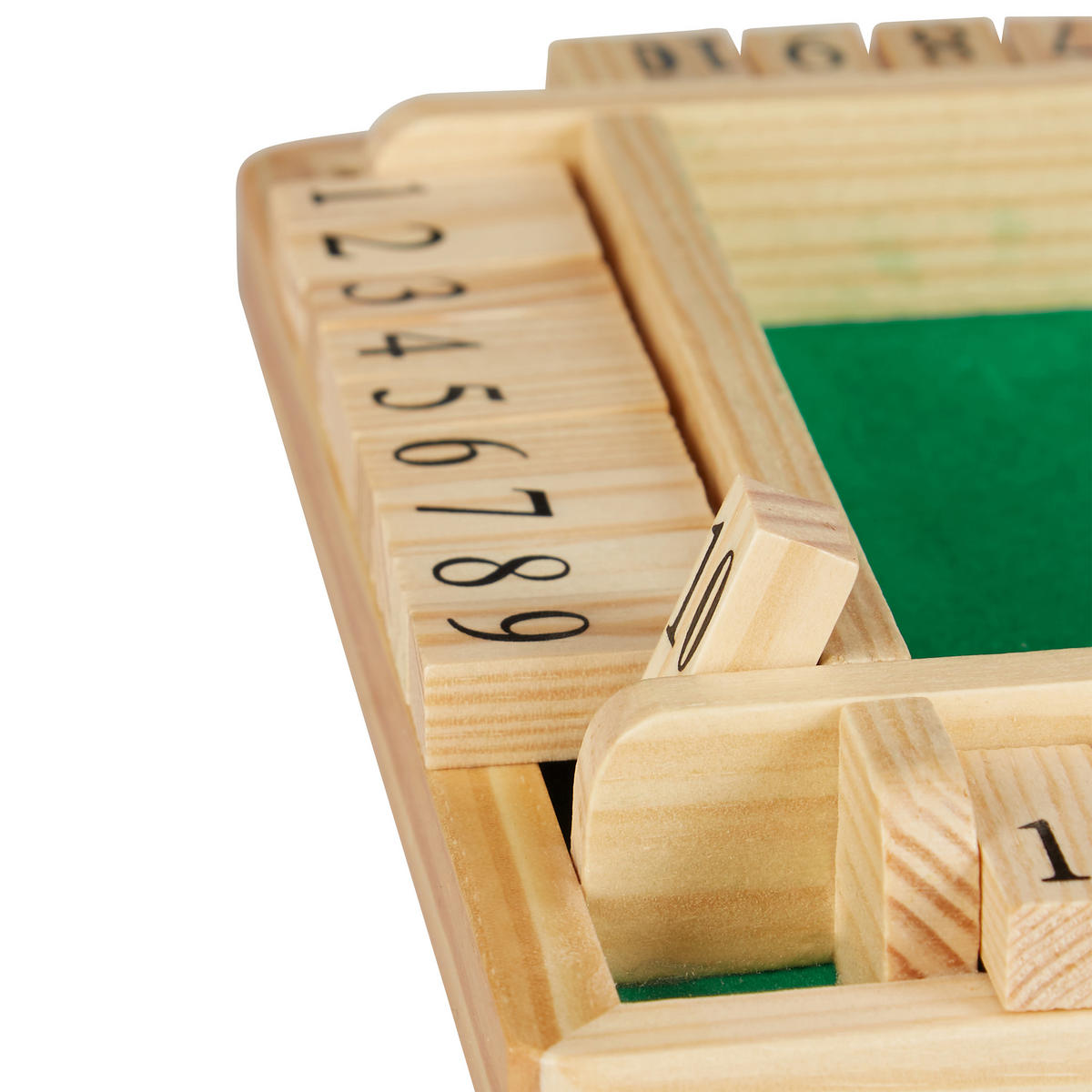 SHUT Box - Multicolor, Holz/Holzwerkstoff (22/22cm) - Relaxdays