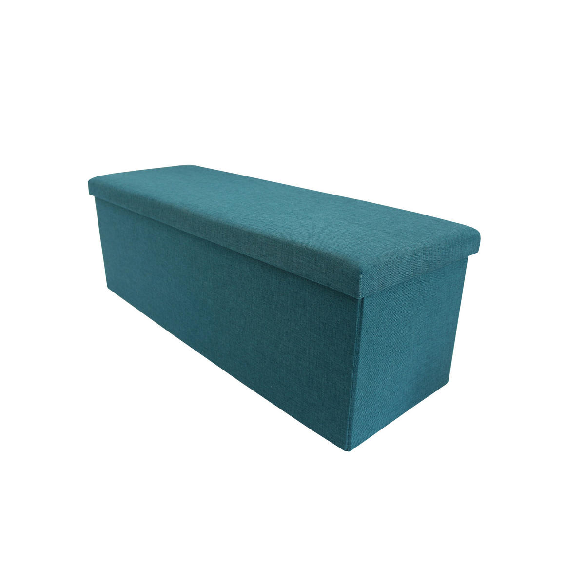FUSSHOCKER Türkis 38/110/38 cm - Türkis, Textil (38/38/110cm) - Mobili Rebecca