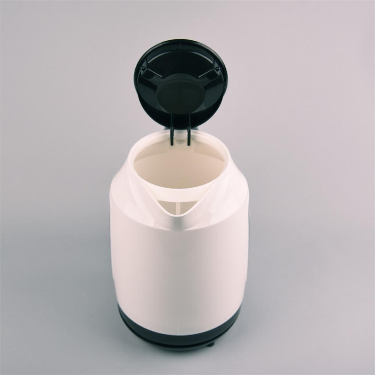 WASSERKOCHER ELEKTRISCH Weiß 17/17/21 cm MR041WHITE - Weiß, Kunststoff (17/21/17cm) - Maestro 